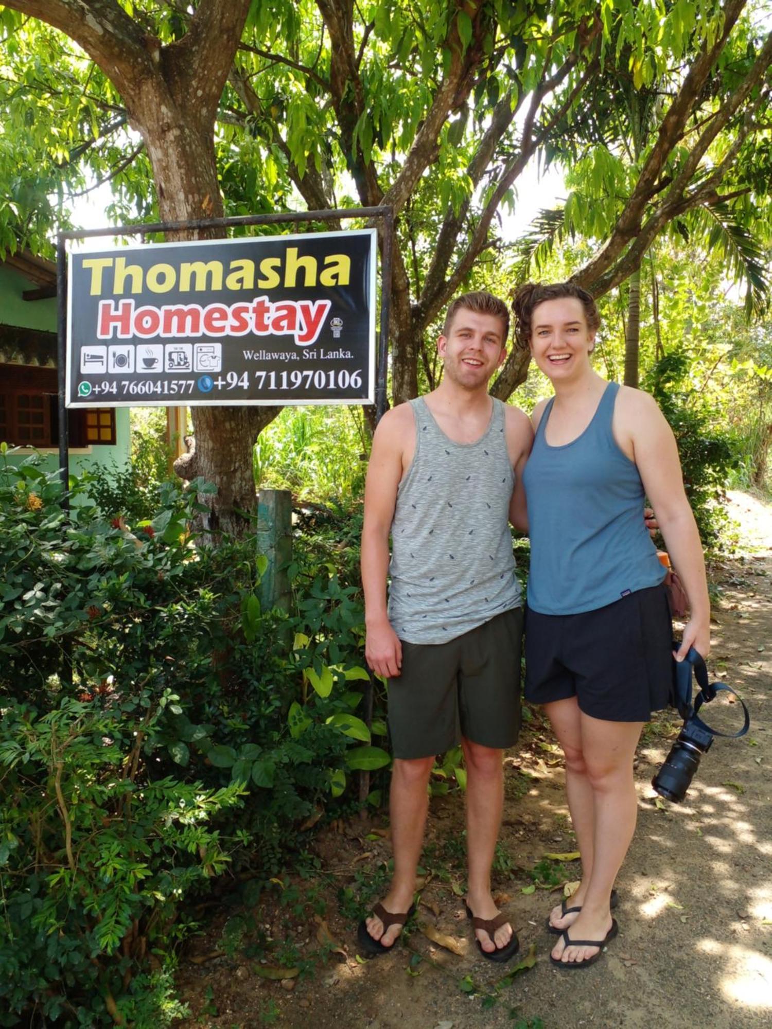 Thomasha Homestay Wellawaya Luaran gambar